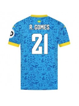 Wolves Rodrigo Gomes #21 Replika Tredje Kläder 2025-26 Kortärmad